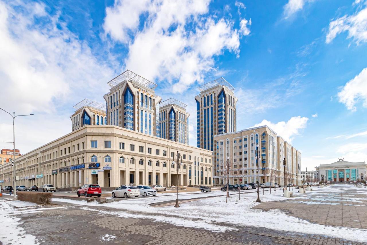 Жк Millennium Park,На Главной Площади Страны. Astaná Exterior foto